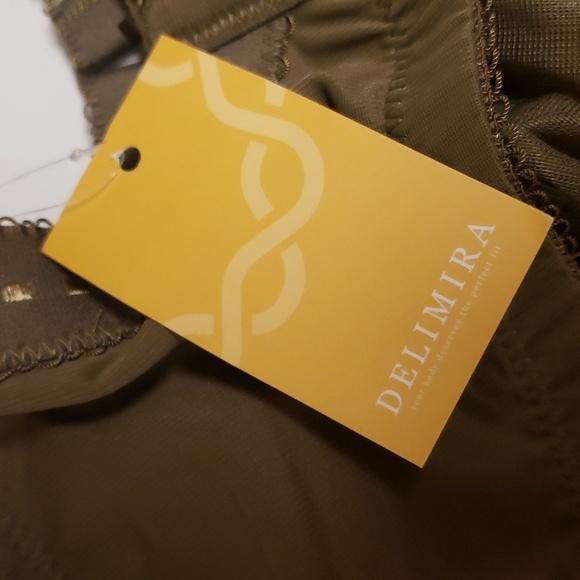 Delimira Lace Bra 38F NWT - Picture 4 of 9